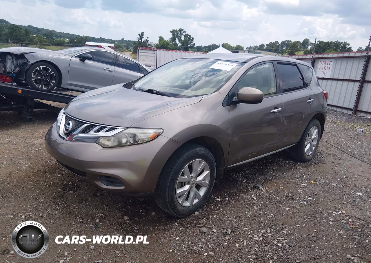 2013 Nissan Murano S VIN:JN8AZ1MU4DW207978 - 2