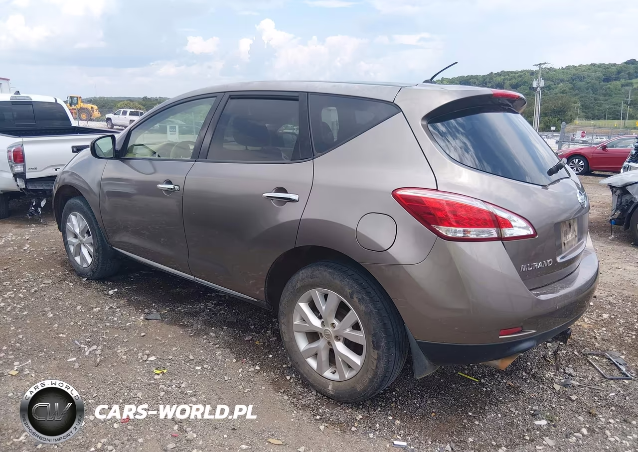 2013 Nissan Murano S VIN:JN8AZ1MU4DW207978 - 3