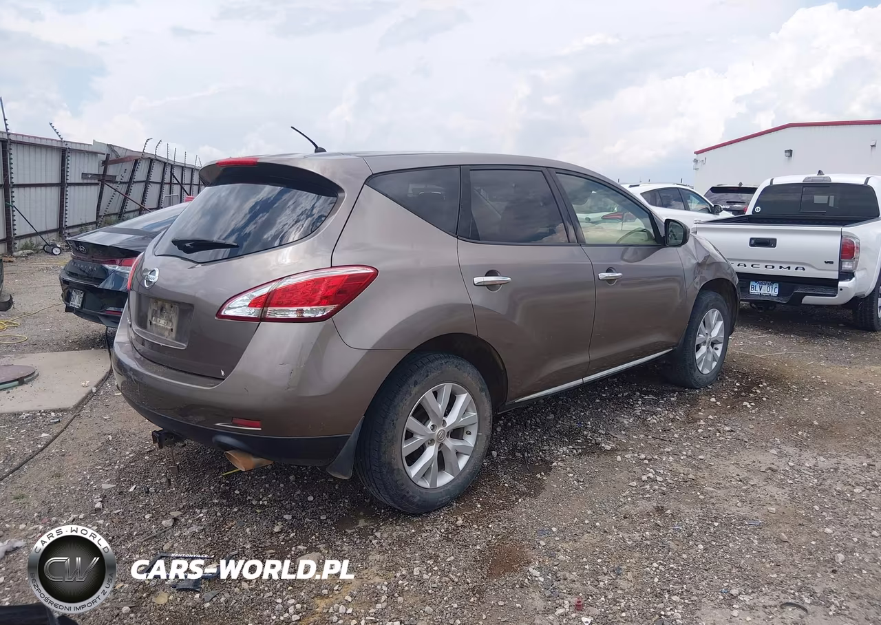 2013 Nissan Murano S VIN:JN8AZ1MU4DW207978 - 4