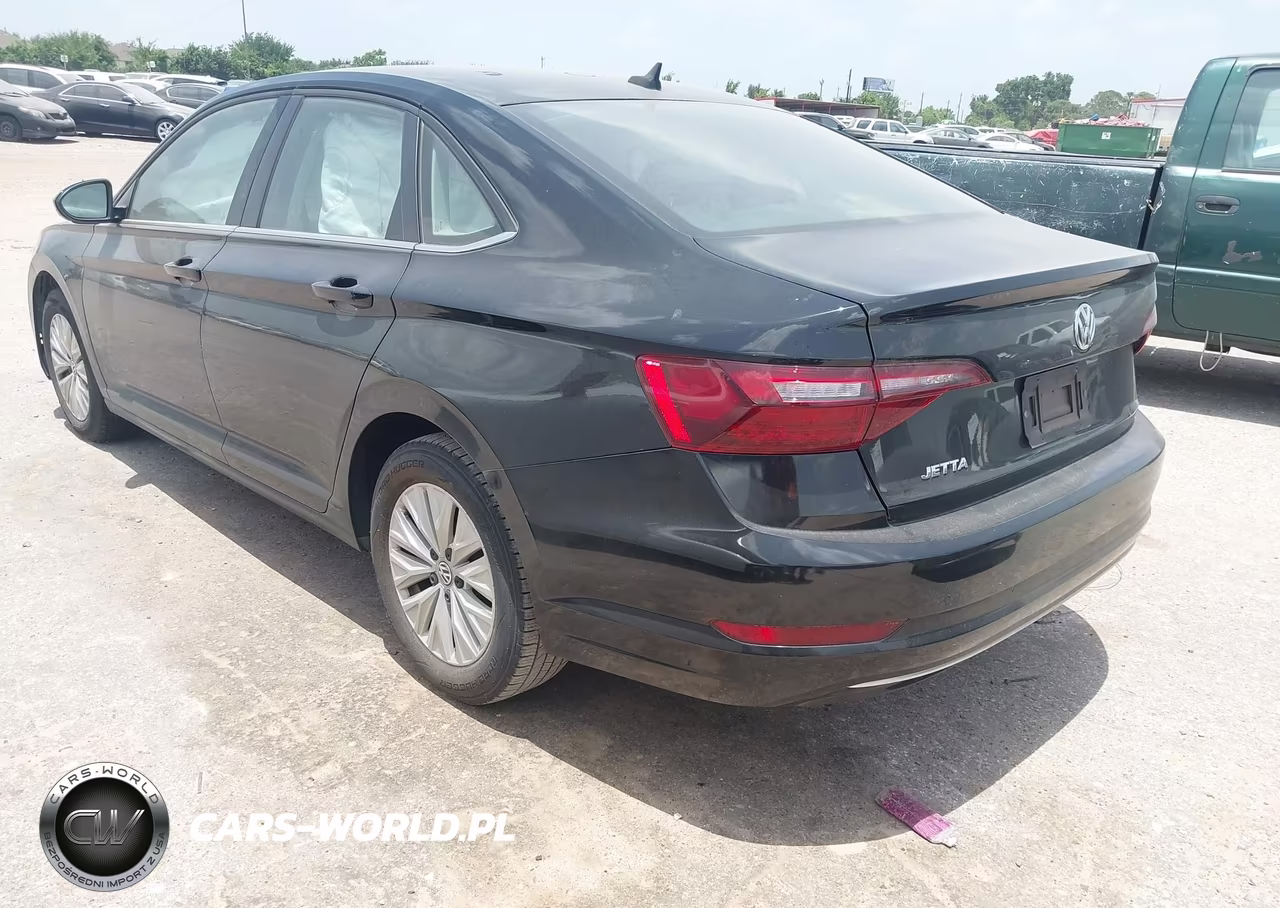 2020 Volkswagen Jetta 1.4T R-Line-1.4T S-1.4T Se VIN:3VWCB7BU9LM062897 - 3