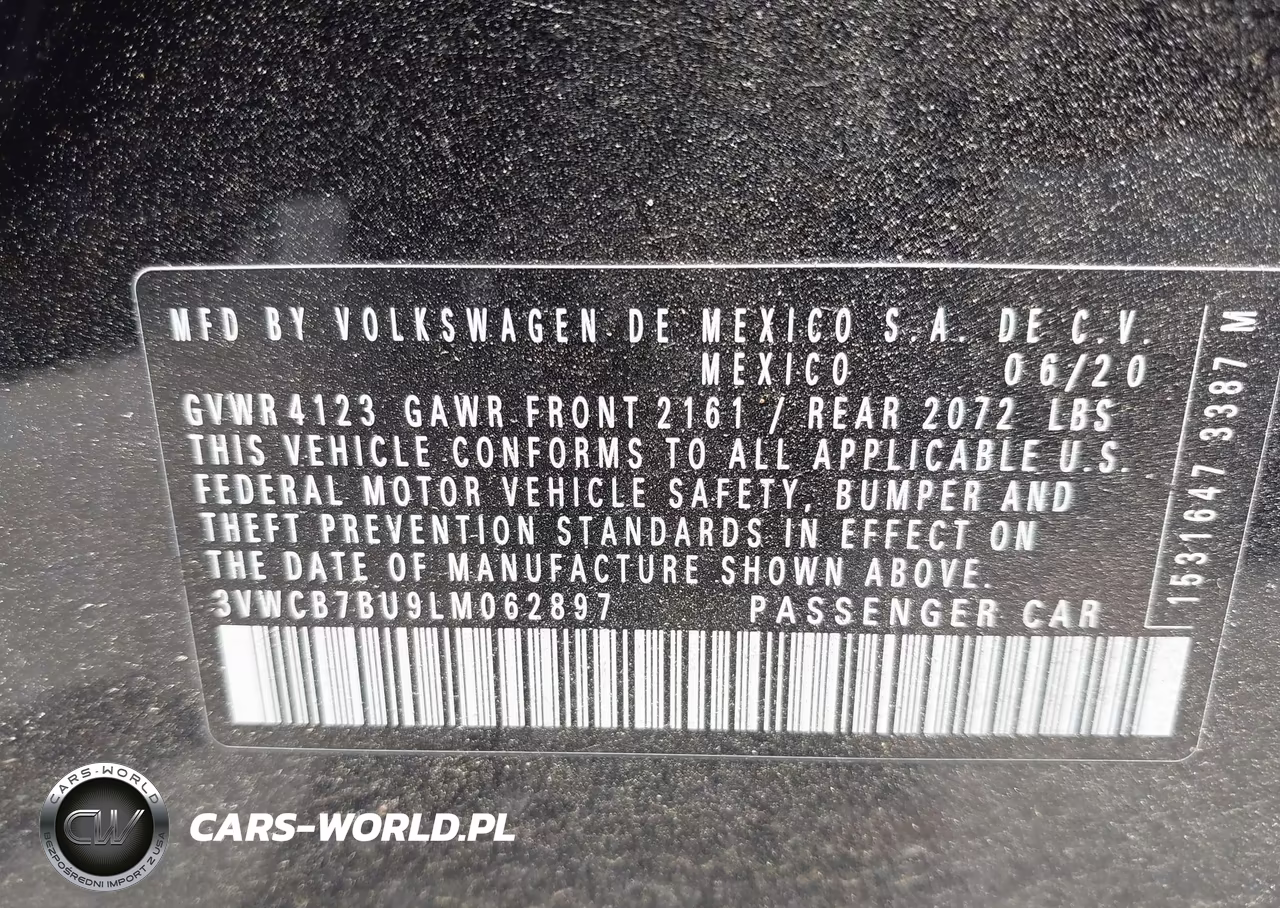 2020 Volkswagen Jetta 1.4T R-Line-1.4T S-1.4T Se VIN:3VWCB7BU9LM062897 - 9