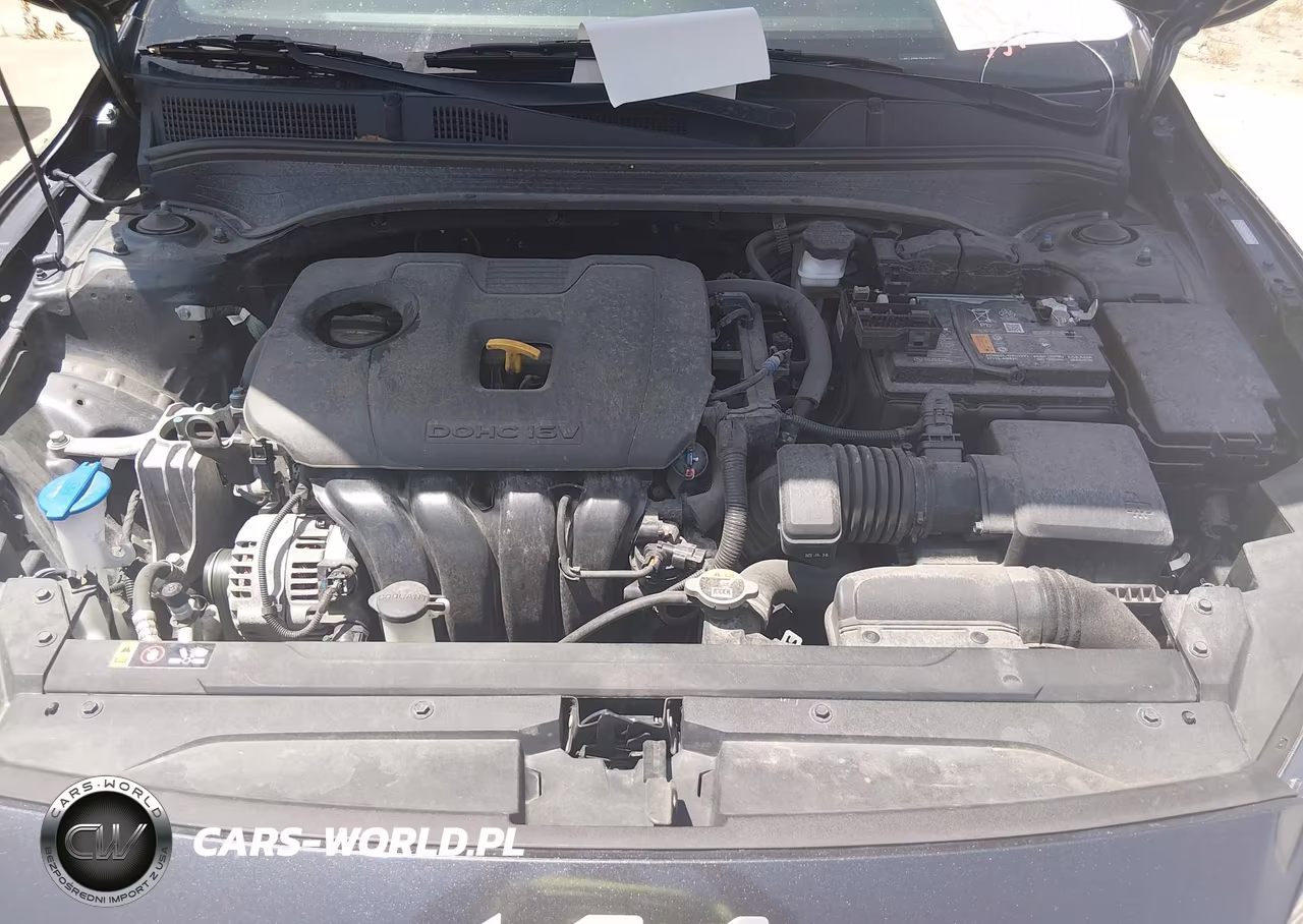 2024 Kia Forte Lxs VIN:3KPF24AD7RE727475 - 10