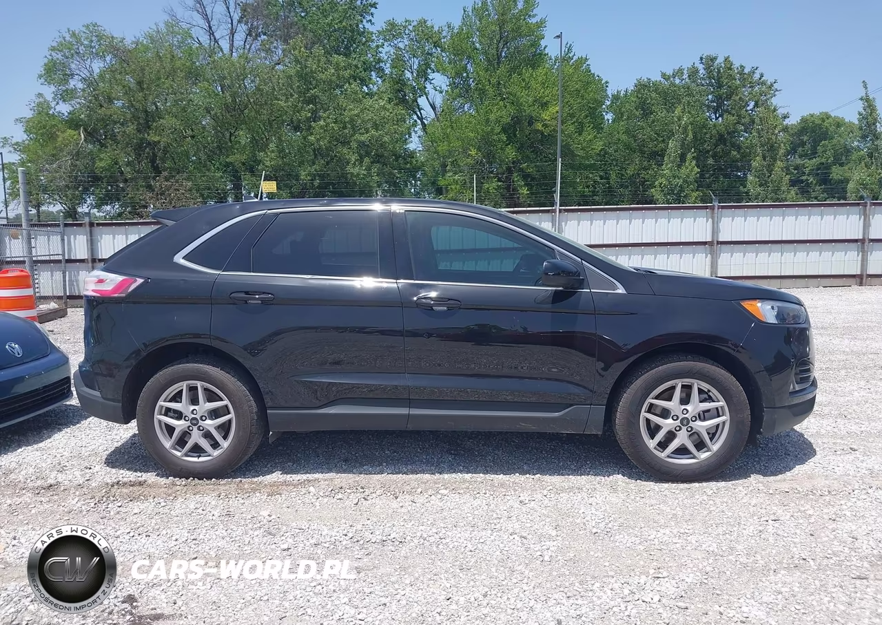 2024 Ford Edge Sel VIN:2FMPK4J96RBA11959 - 13