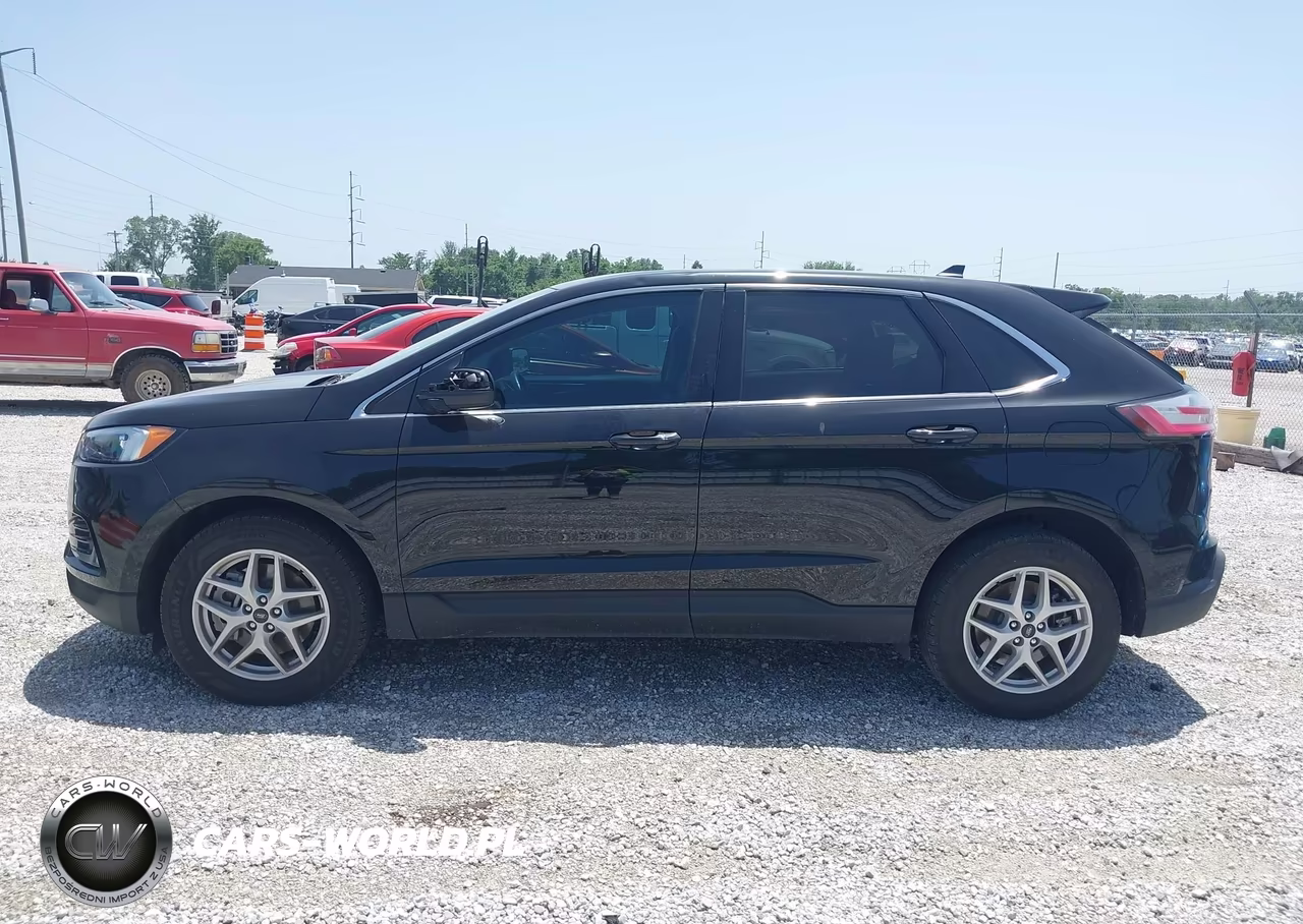 2024 Ford Edge Sel VIN:2FMPK4J96RBA11959 - 14