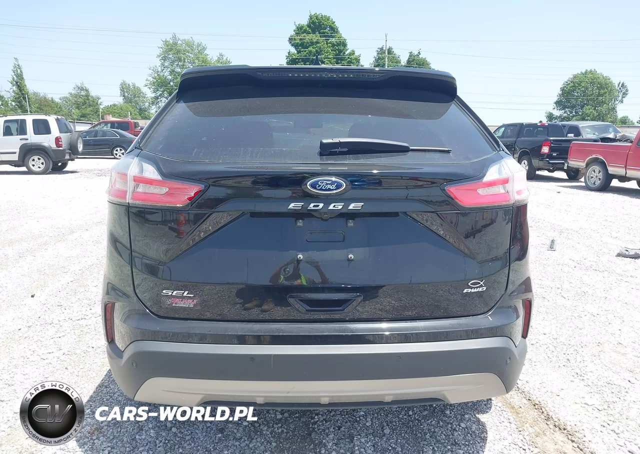 2024 Ford Edge Sel VIN:2FMPK4J96RBA11959 - 16