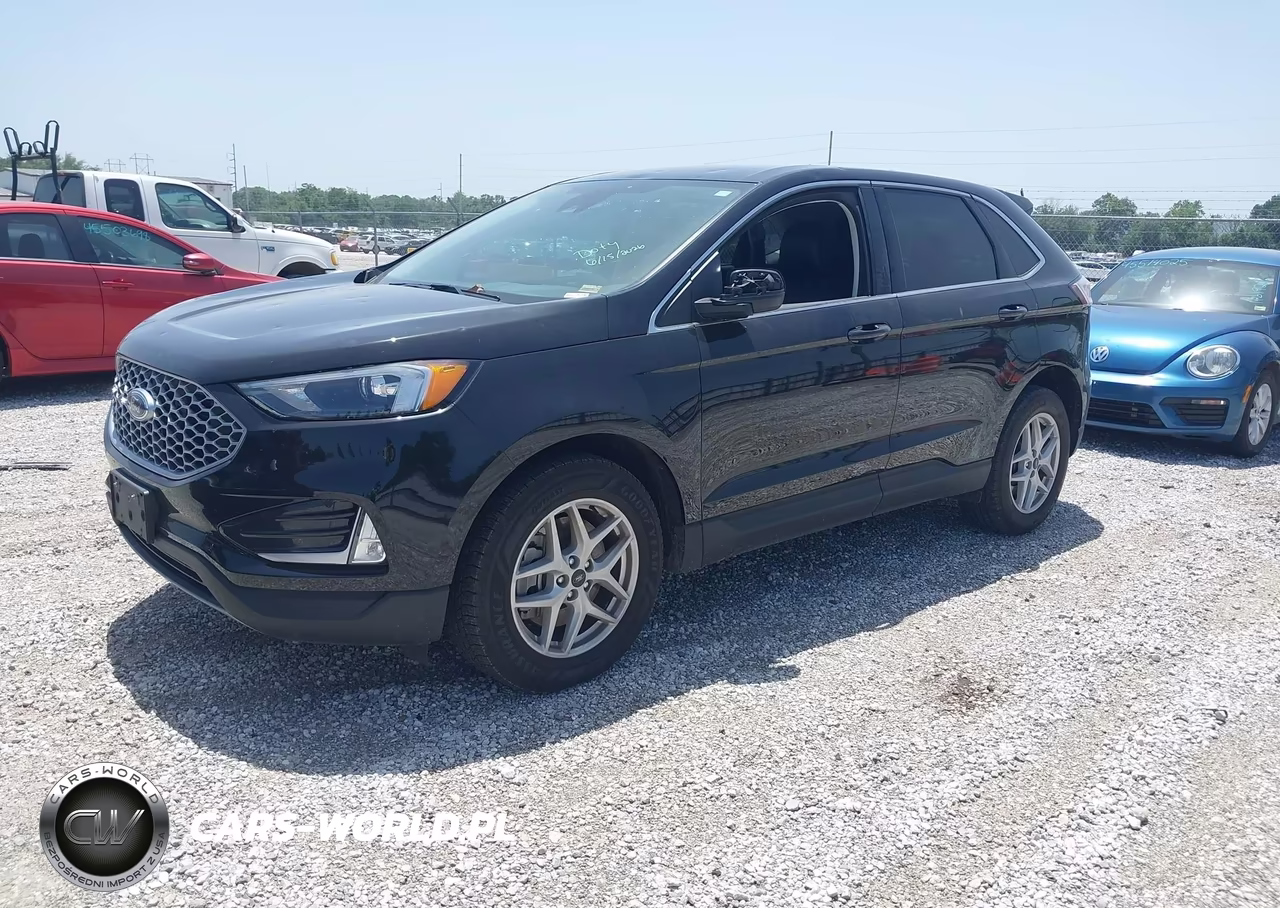2024 Ford Edge Sel VIN:2FMPK4J96RBA11959 - 2