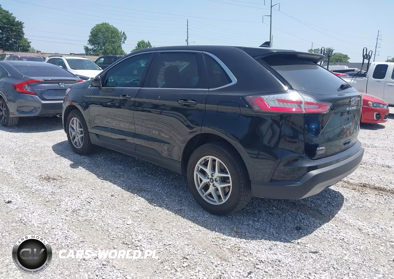 2024 Ford Edge Sel VIN:2FMPK4J96RBA11959 - 3