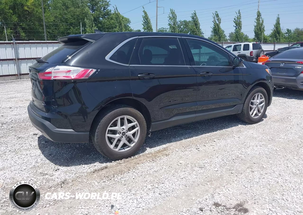 2024 Ford Edge Sel VIN:2FMPK4J96RBA11959 - 4