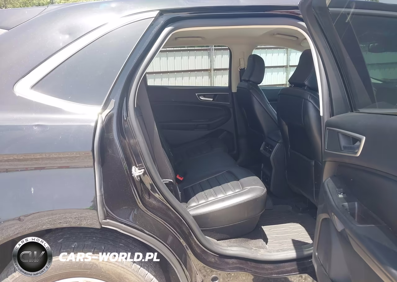 2024 Ford Edge Sel VIN:2FMPK4J96RBA11959 - 8