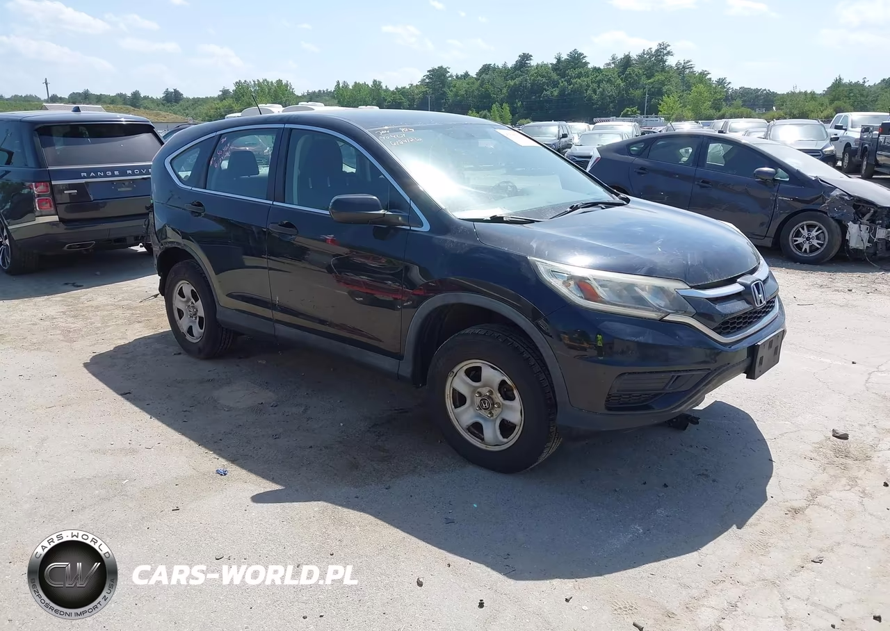 2015 Honda Cr-V Lx VIN:5J6RM4H30FL074991 - 1