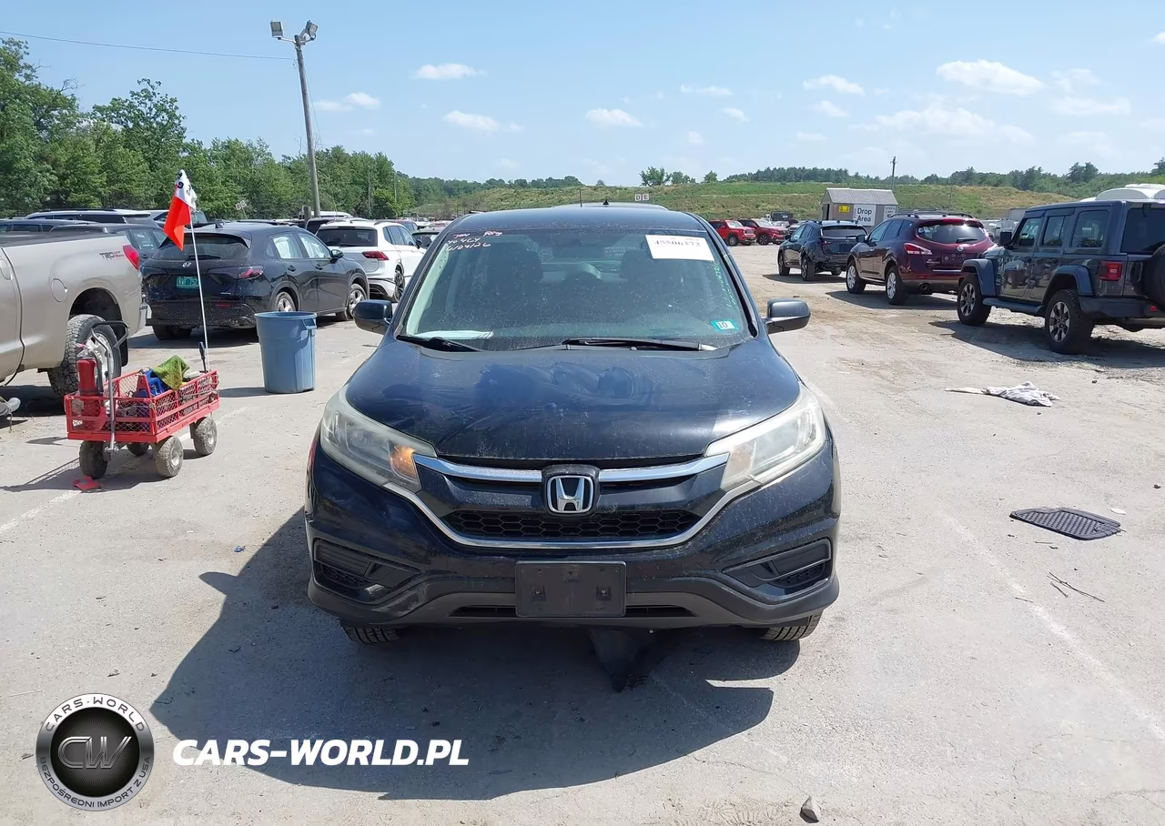 2015 Honda Cr-V Lx VIN:5J6RM4H30FL074991 - 12