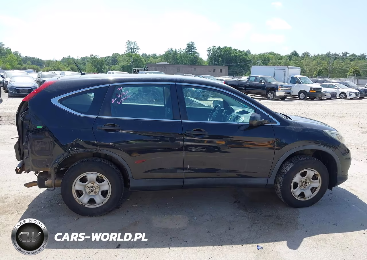 2015 Honda Cr-V Lx VIN:5J6RM4H30FL074991 - 13