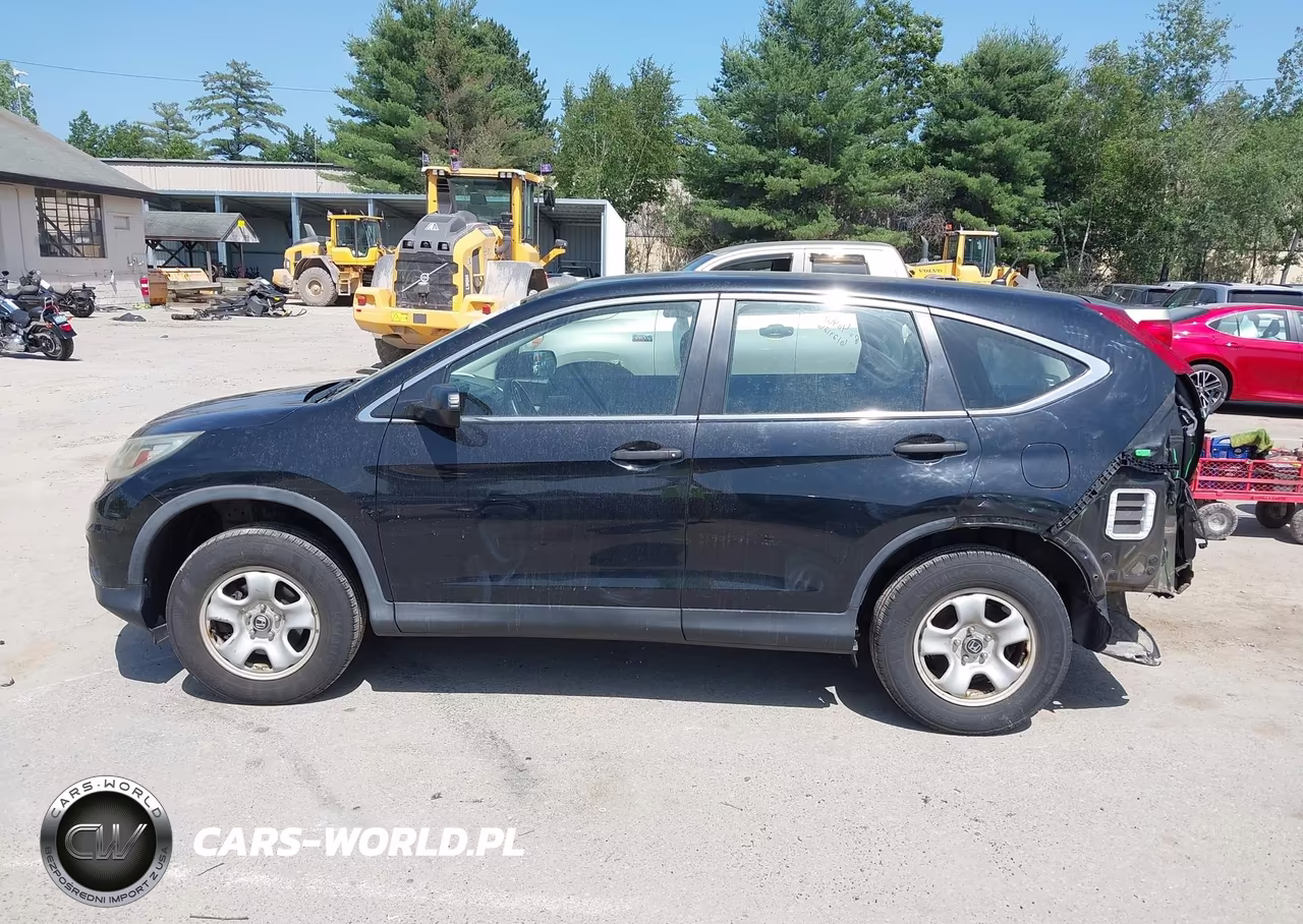2015 Honda Cr-V Lx VIN:5J6RM4H30FL074991 - 14
