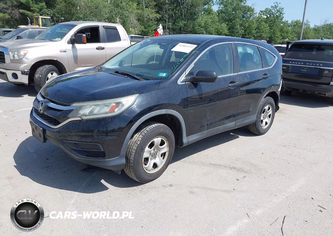 2015 Honda Cr-V Lx VIN:5J6RM4H30FL074991 - 2