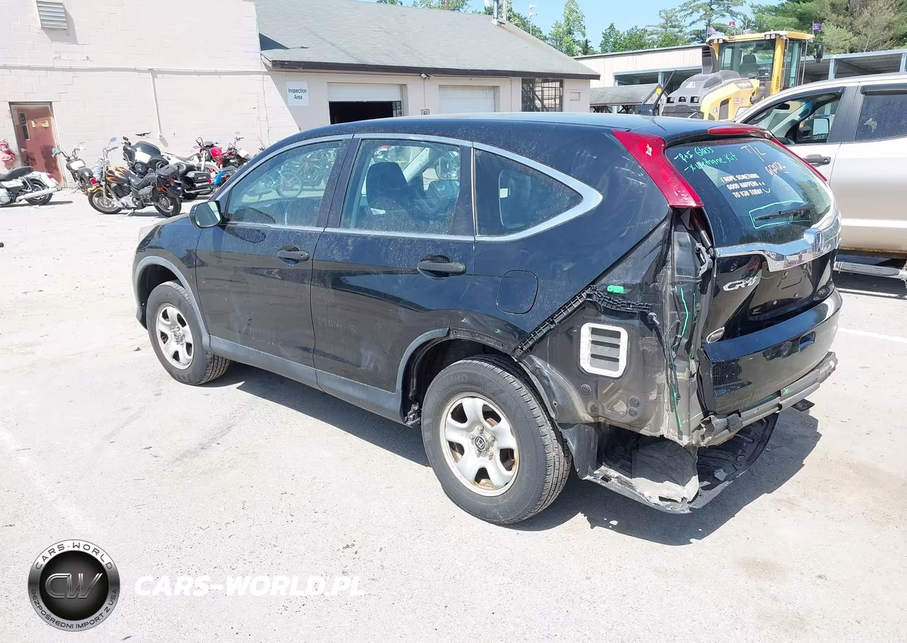 2015 Honda Cr-V Lx VIN:5J6RM4H30FL074991 - 3