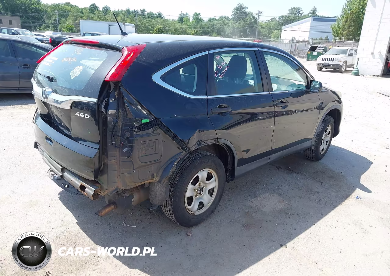 2015 Honda Cr-V Lx VIN:5J6RM4H30FL074991 - 4
