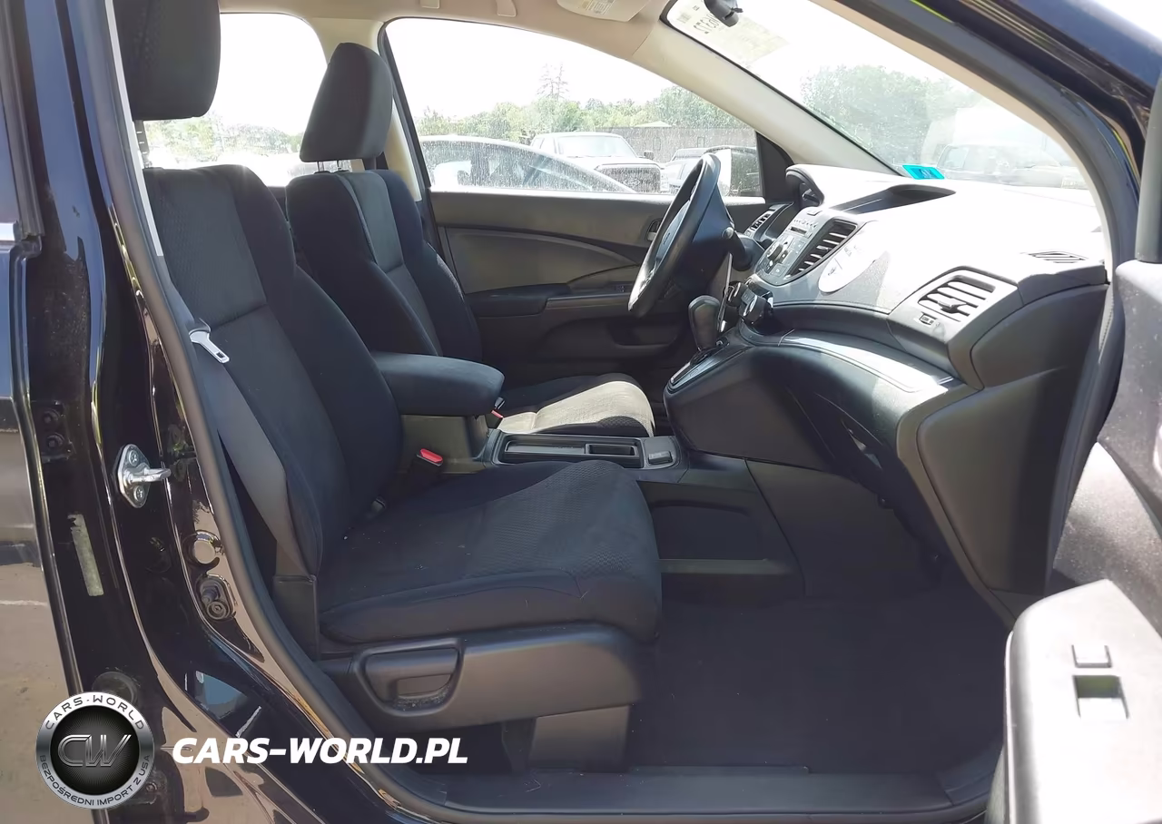 2015 Honda Cr-V Lx VIN:5J6RM4H30FL074991 - 5