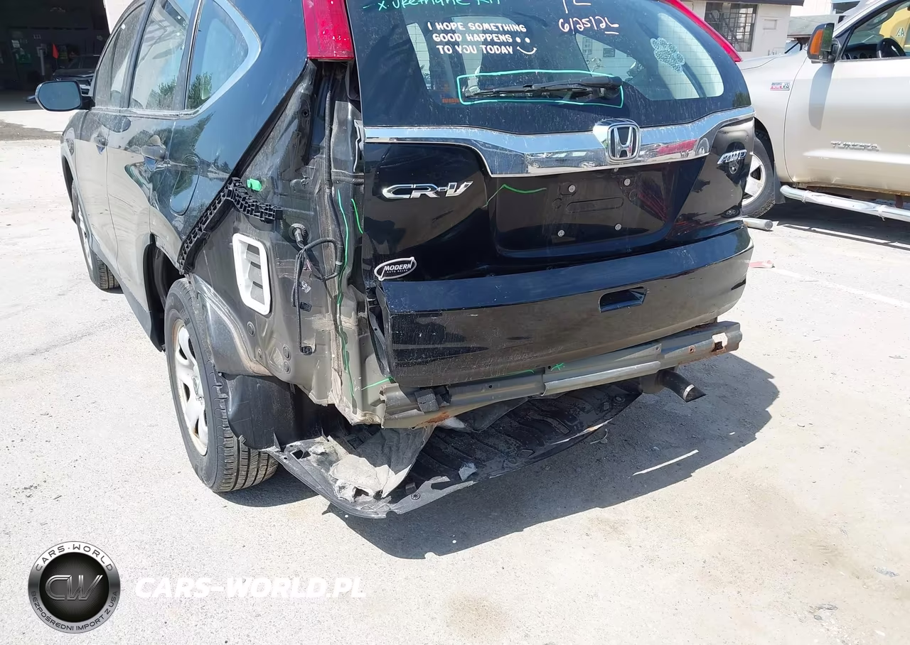 2015 Honda Cr-V Lx VIN:5J6RM4H30FL074991 - 6