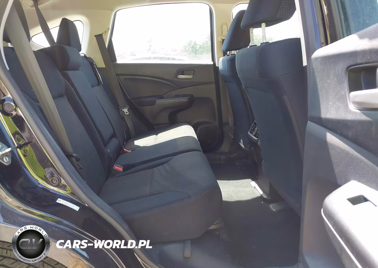 2015 Honda Cr-V Lx VIN:5J6RM4H30FL074991 - 8