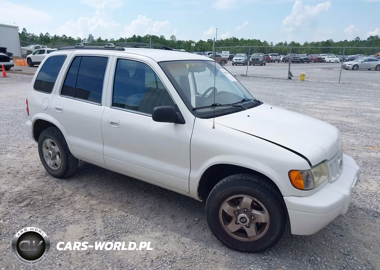 2002 Kia Sportage