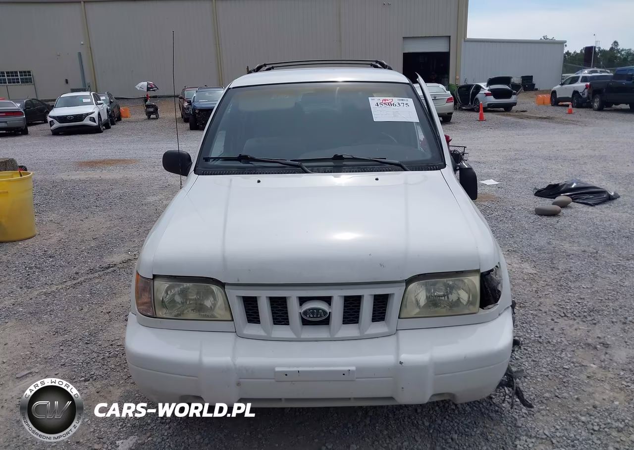 2002 Kia Sportage VIN:KNDJB723325123795 - 13