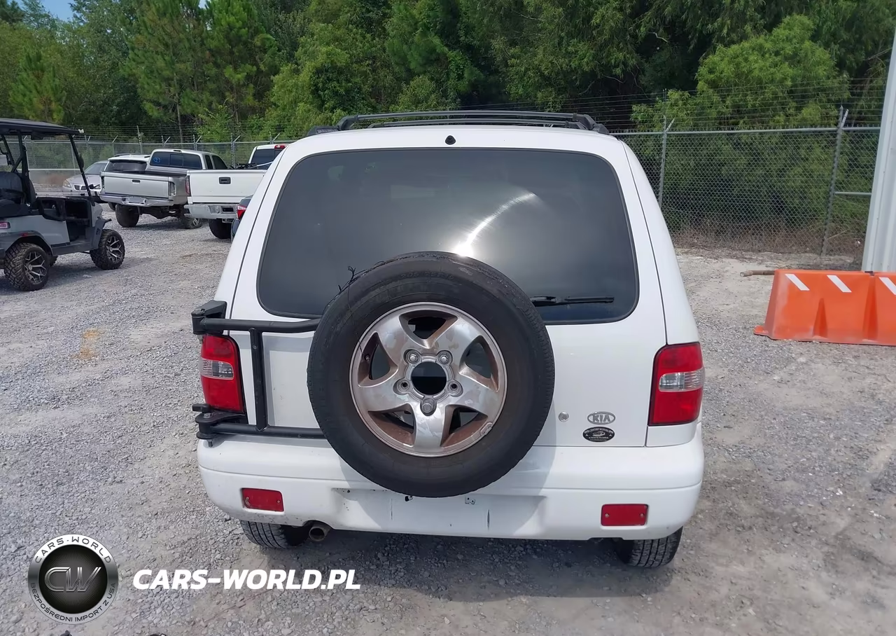 2002 Kia Sportage VIN:KNDJB723325123795 - 17