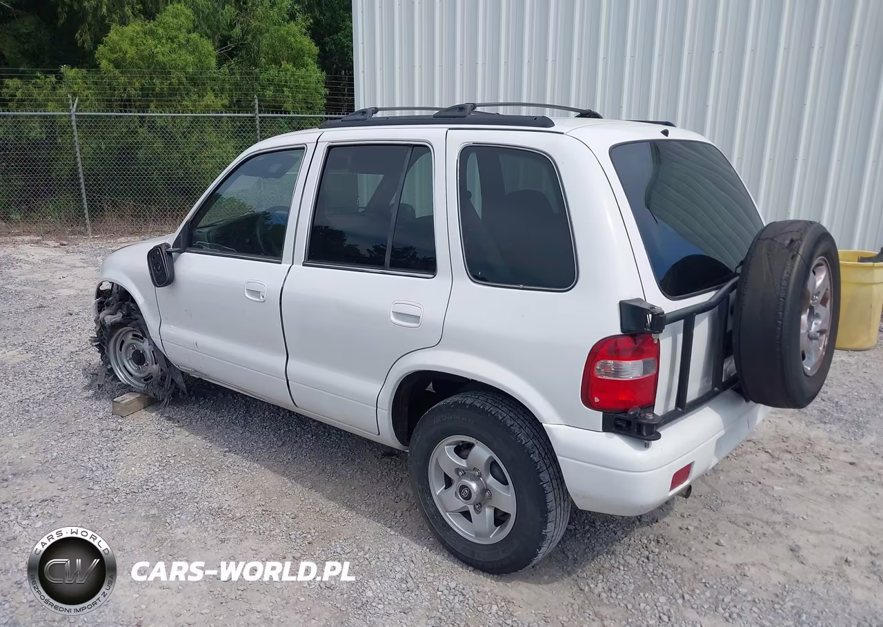 2002 Kia Sportage VIN:KNDJB723325123795 - 3