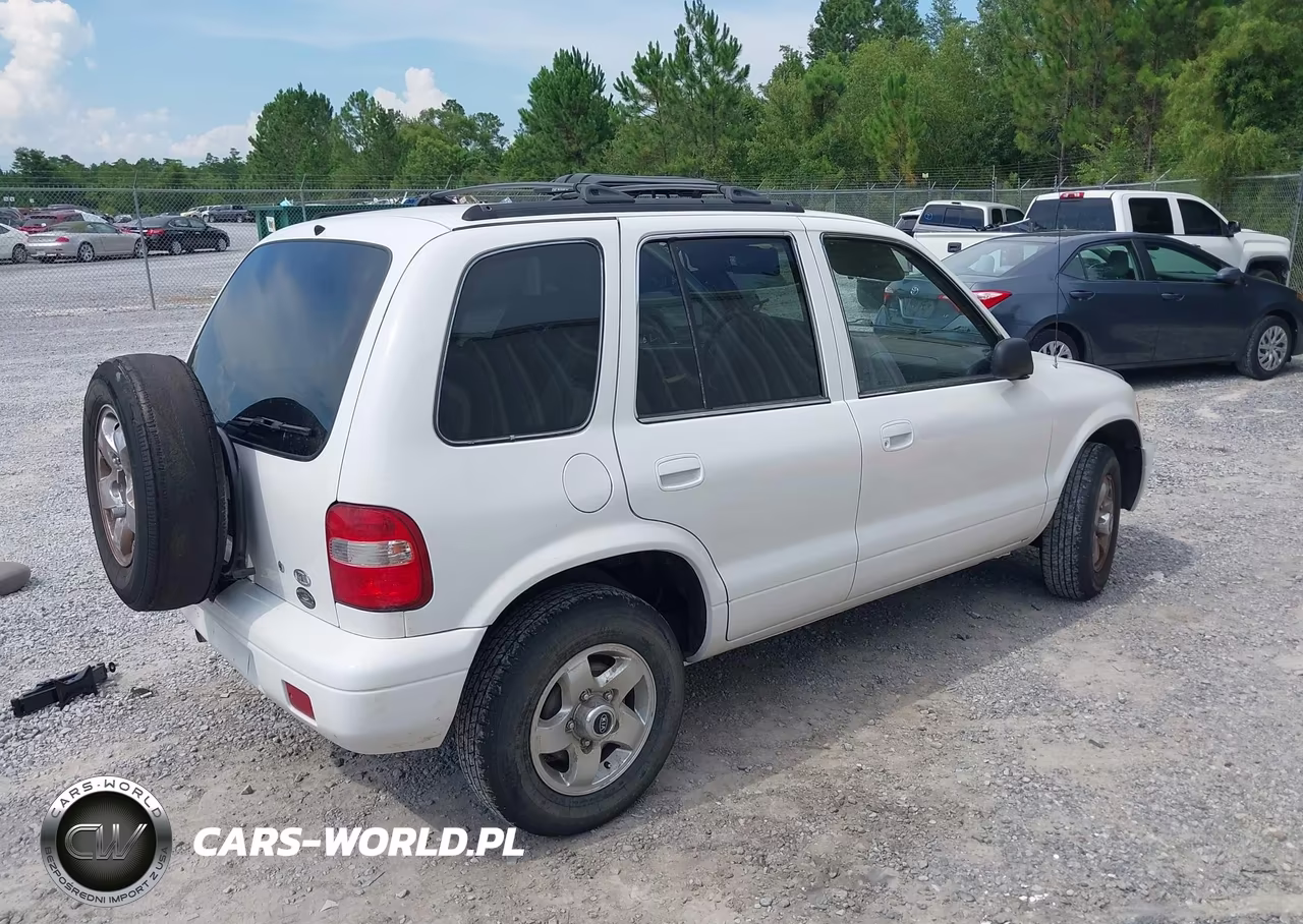 2002 Kia Sportage VIN:KNDJB723325123795 - 4