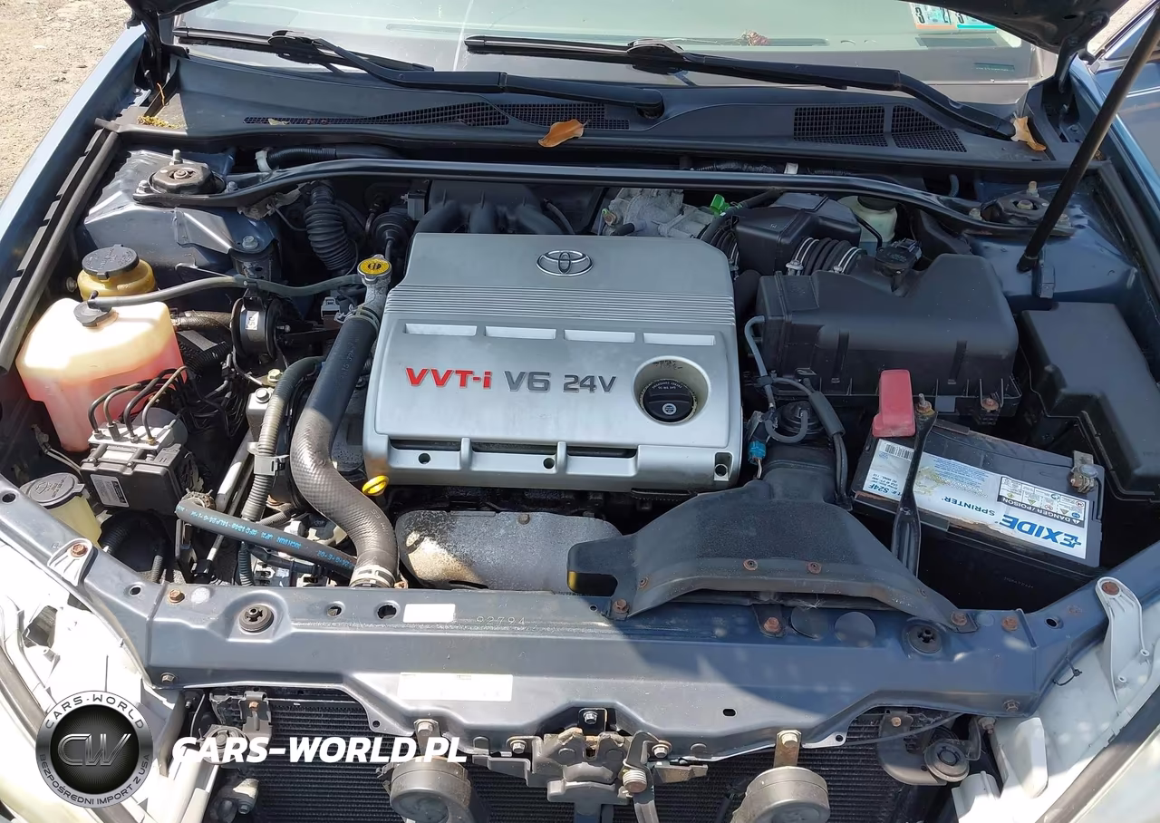 2004 Toyota Camry Le V6 VIN:4T1BF32K94U583508 - 10