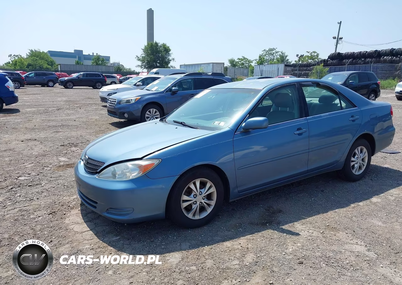 2004 Toyota Camry Le V6 VIN:4T1BF32K94U583508 - 2