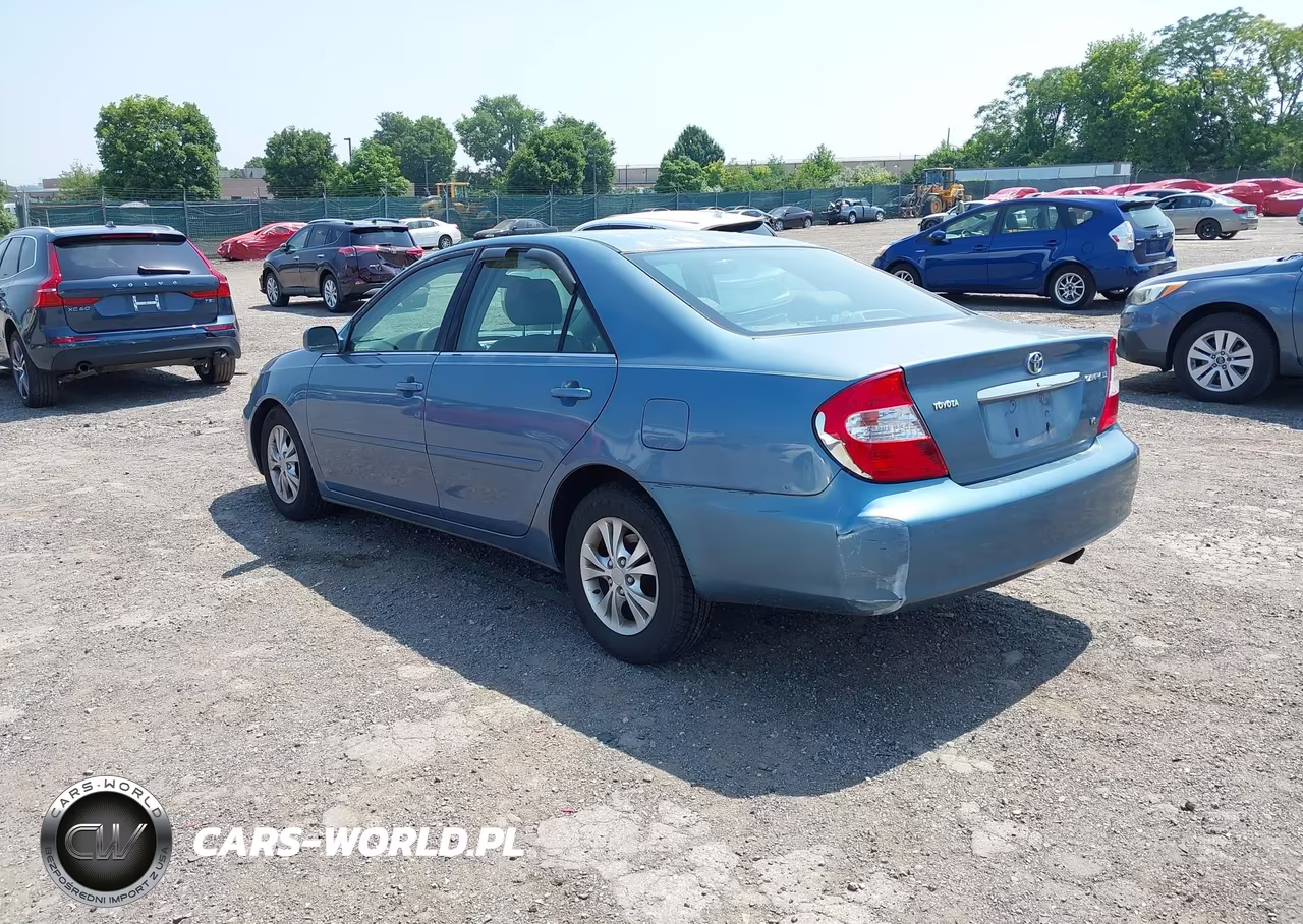 2004 Toyota Camry Le V6 VIN:4T1BF32K94U583508 - 3