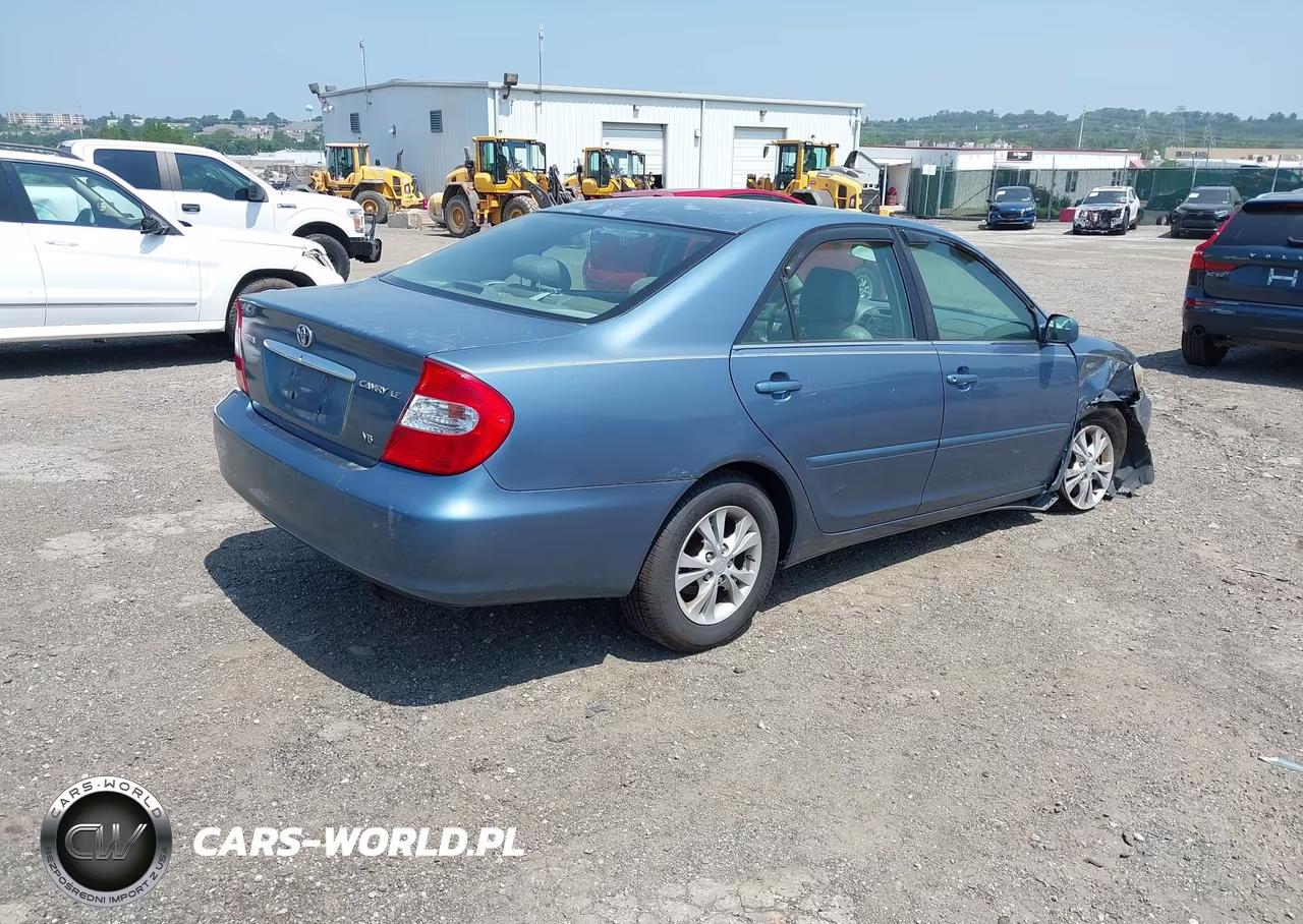 2004 Toyota Camry Le V6 VIN:4T1BF32K94U583508 - 4