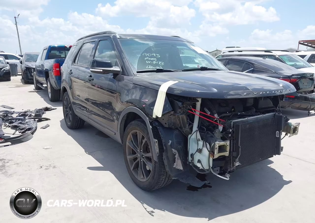 2017 Ford Explorer Xlt – zdjęcie 1 z 17