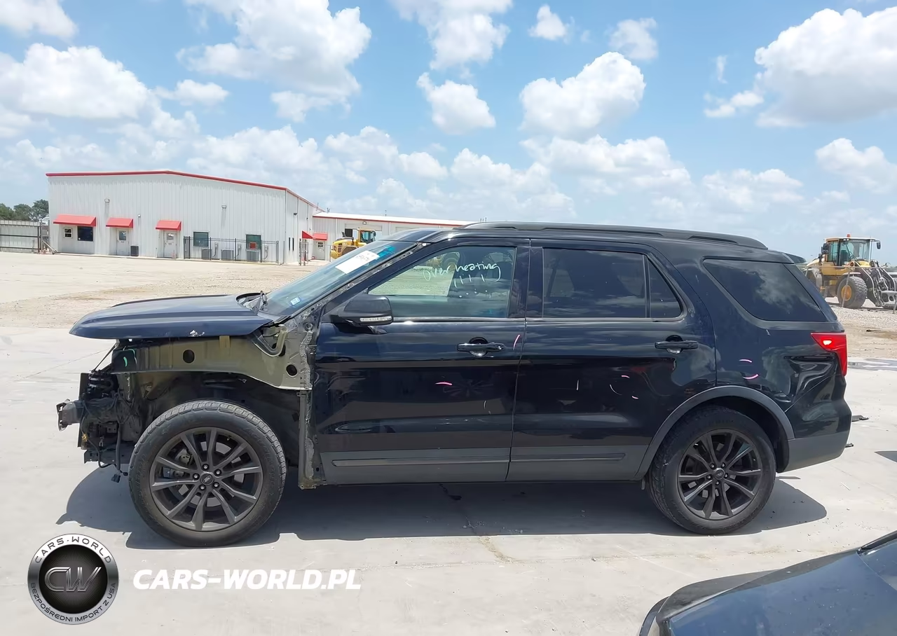 2017 Ford Explorer Xlt VIN:1FM5K8D88HGA12605 - 15