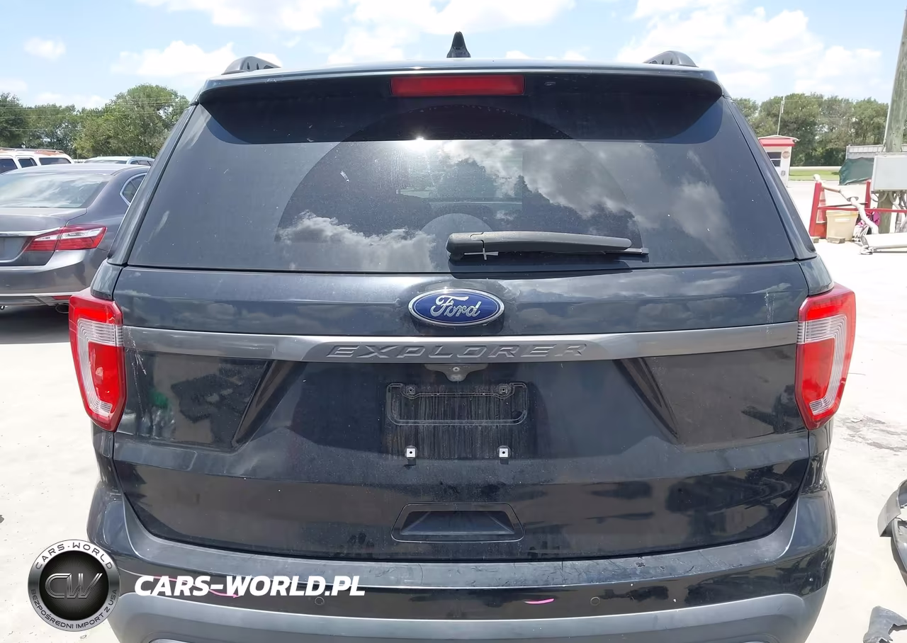 2017 Ford Explorer Xlt VIN:1FM5K8D88HGA12605 - 17