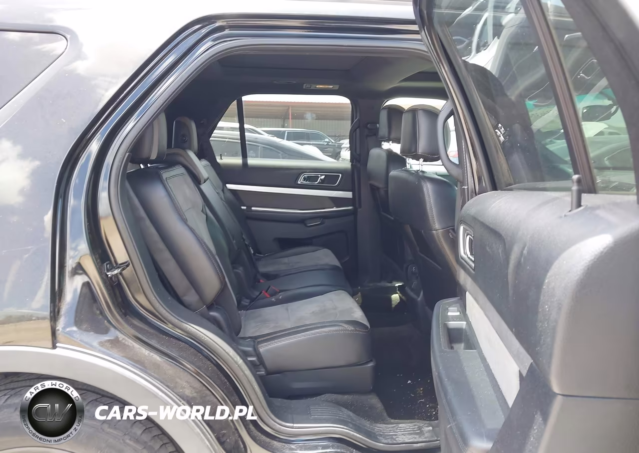 2017 Ford Explorer Xlt VIN:1FM5K8D88HGA12605 - 8