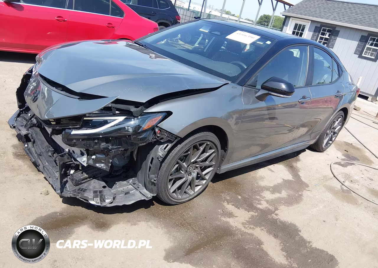 2026 Toyota Camry Xse VIN:4T1DAACK6TU664104 - 2