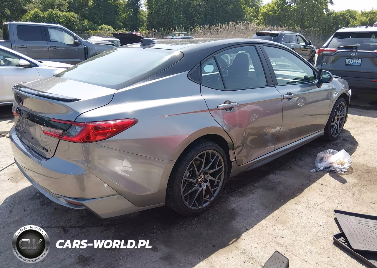 2026 Toyota Camry Xse VIN:4T1DAACK6TU664104 - 4