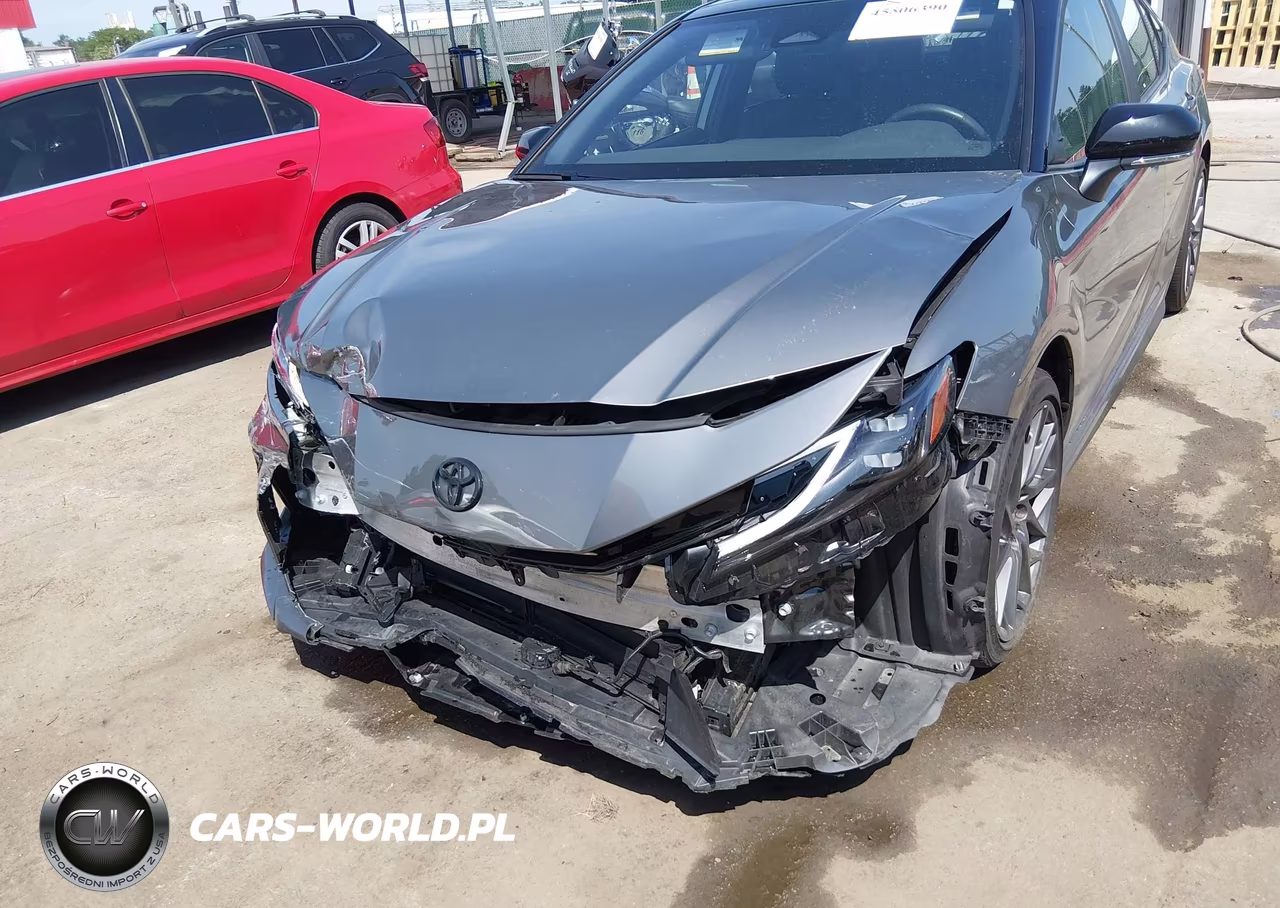 2026 Toyota Camry Xse VIN:4T1DAACK6TU664104 - 6
