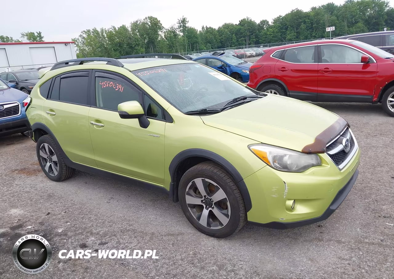2014 Subaru Xv Crosstrek Hybrid 2.0I Touring – zdjęcie 1 z 17