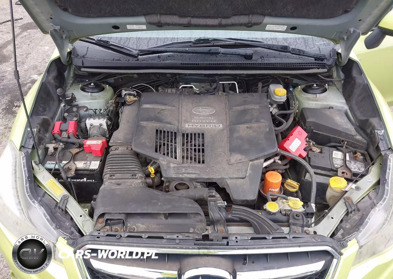 2014 Subaru Xv Crosstrek Hybrid 2.0I Touring VIN:JF2GPBKC2EH235426 - 10