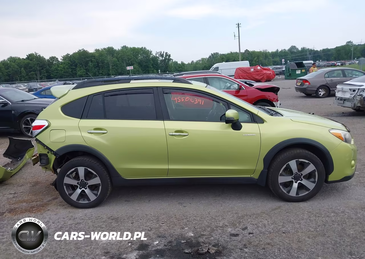 2014 Subaru Xv Crosstrek Hybrid 2.0I Touring VIN:JF2GPBKC2EH235426 - 14