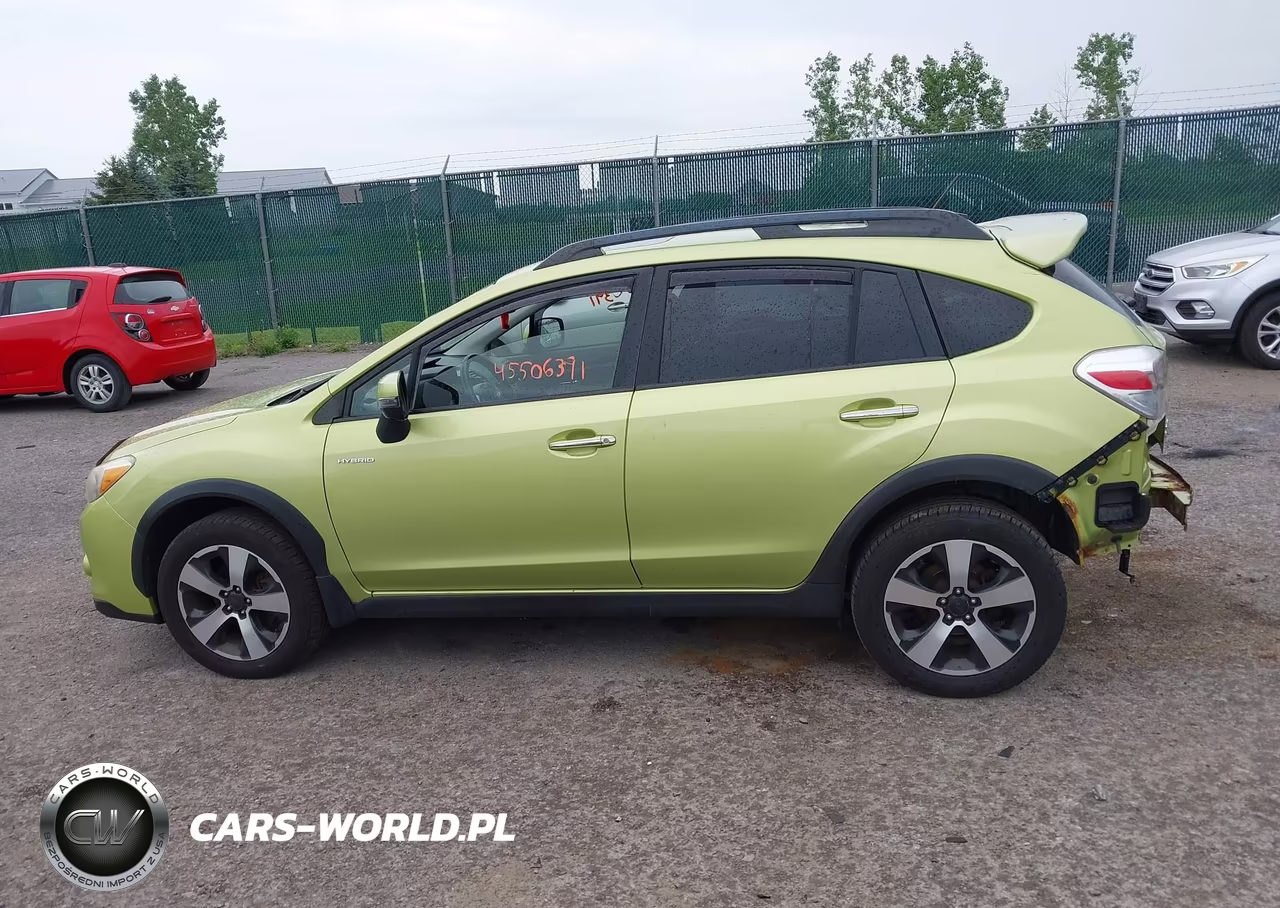 2014 Subaru Xv Crosstrek Hybrid 2.0I Touring VIN:JF2GPBKC2EH235426 - 15
