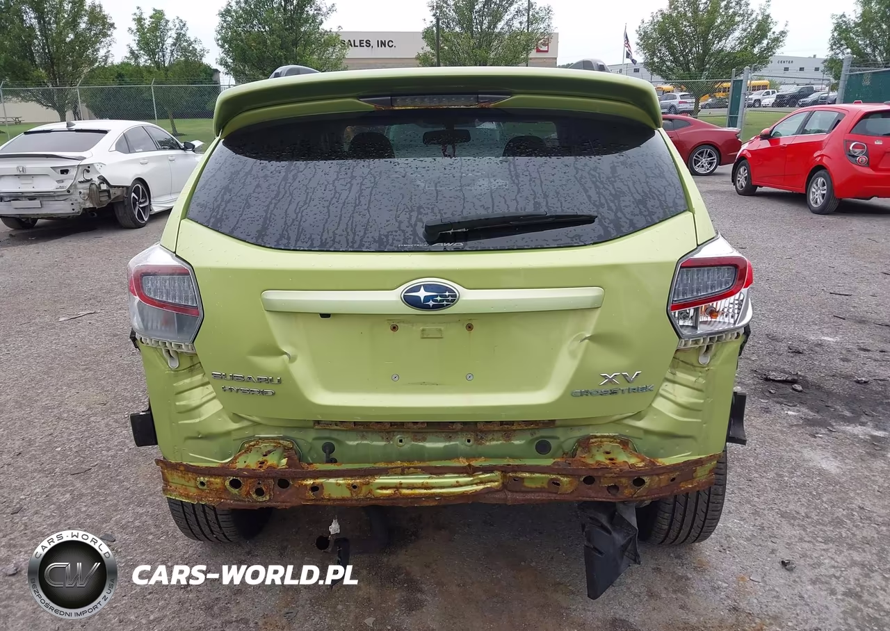 2014 Subaru Xv Crosstrek Hybrid 2.0I Touring VIN:JF2GPBKC2EH235426 - 17