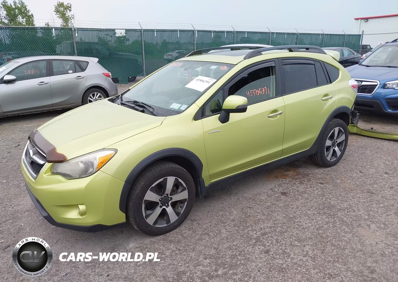 2014 Subaru Xv Crosstrek Hybrid 2.0I Touring VIN:JF2GPBKC2EH235426 - 2