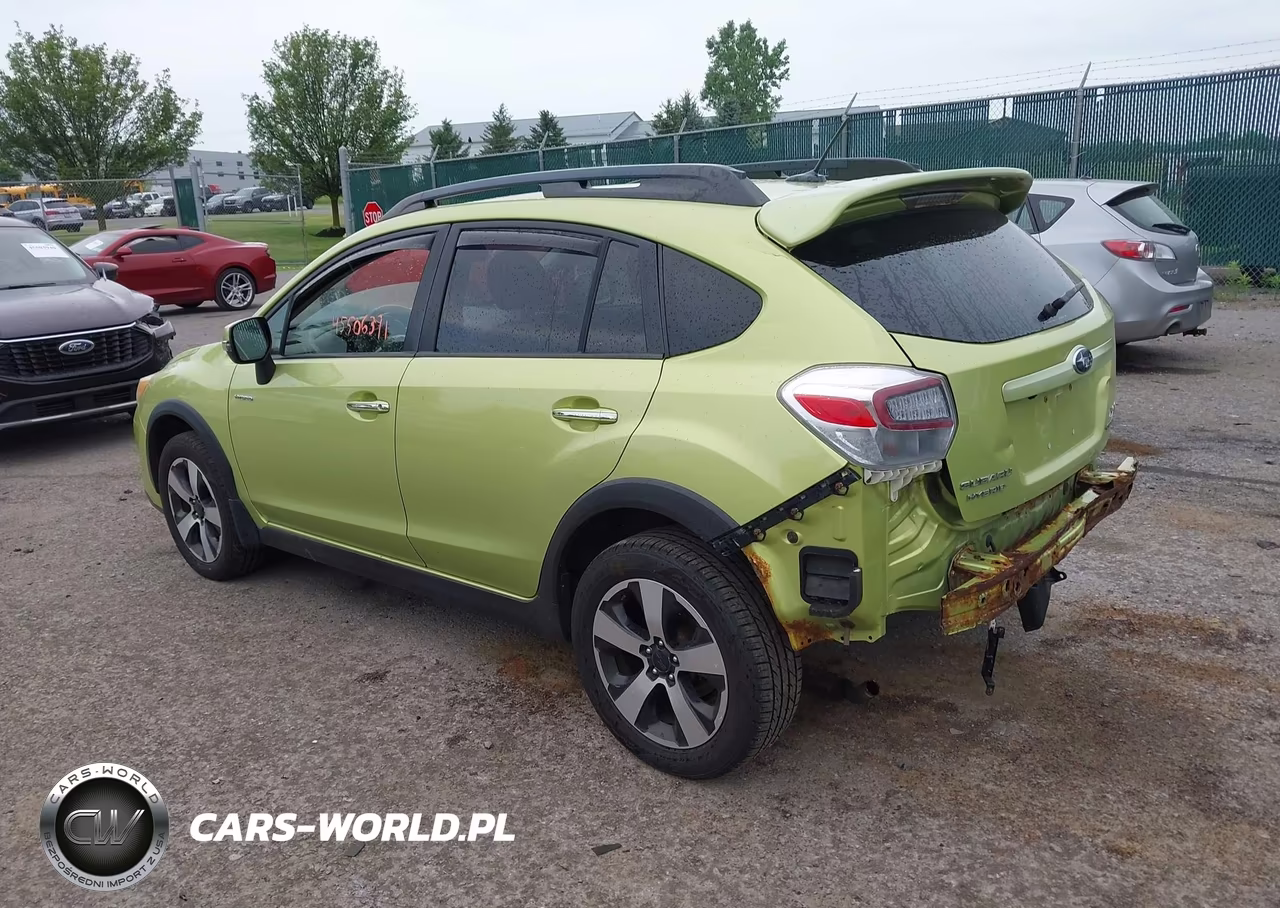 2014 Subaru Xv Crosstrek Hybrid 2.0I Touring VIN:JF2GPBKC2EH235426 - 3