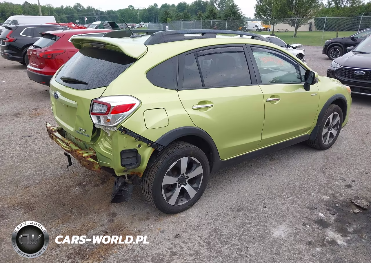 2014 Subaru Xv Crosstrek Hybrid 2.0I Touring VIN:JF2GPBKC2EH235426 - 4