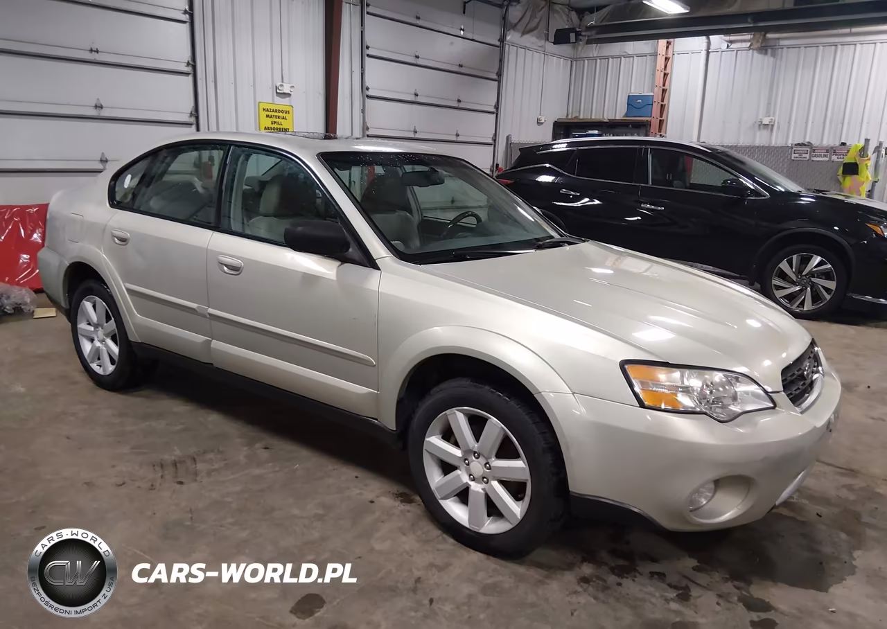 2007 Subaru Outback 3.0R L.l. Bean Edition