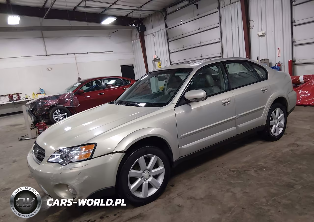 2007 Subaru Outback 3.0R L.l. Bean Edition VIN:4S4BL86C574211497 - 2