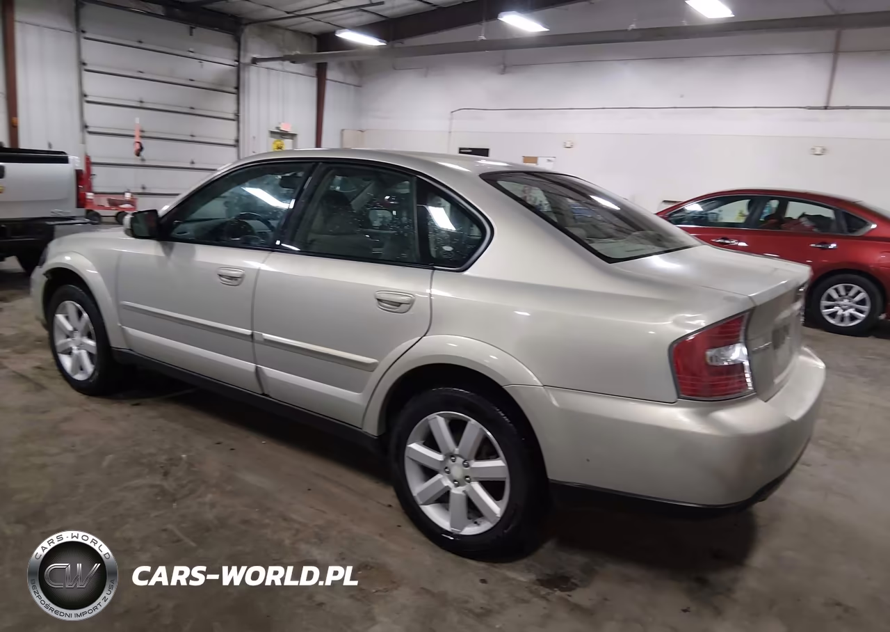 2007 Subaru Outback 3.0R L.l. Bean Edition VIN:4S4BL86C574211497 - 3